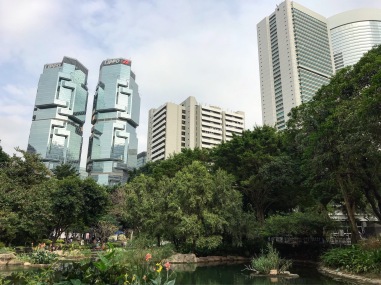 HongKong park view